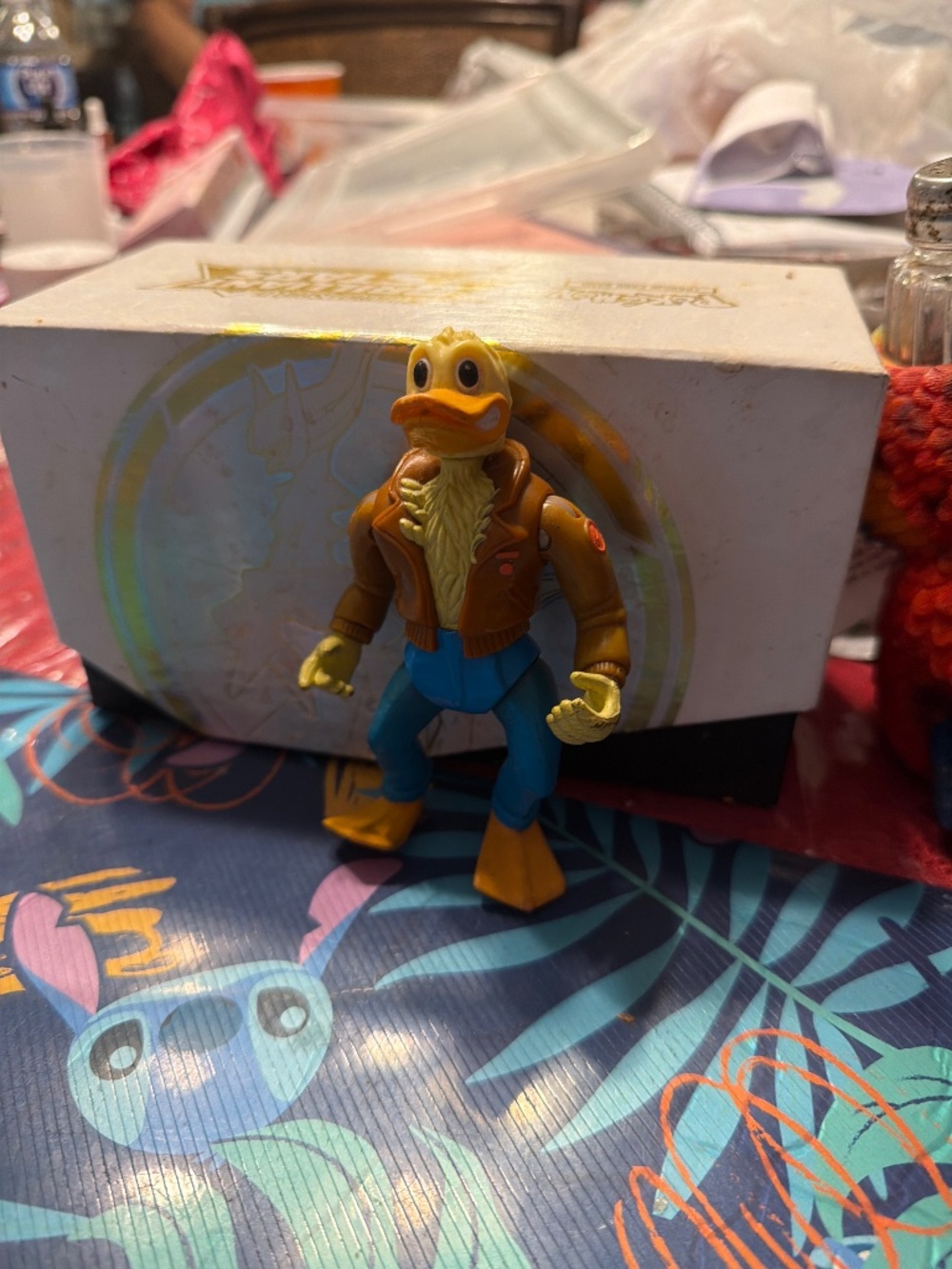 Action Figure Vintage Teenage Mutant Ninja Turtles TMNT Ace Duck  Action Figure